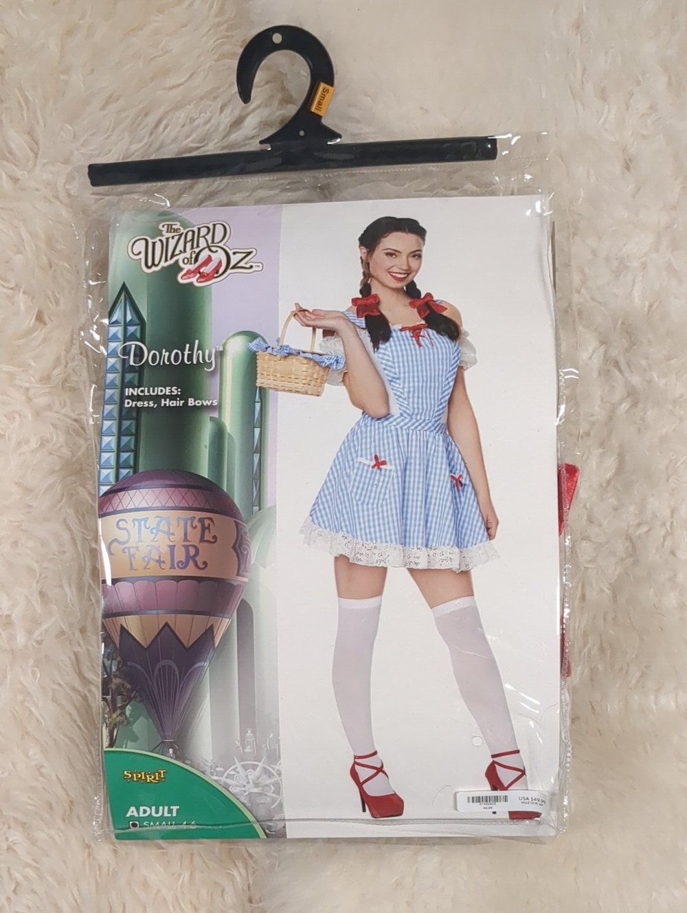 Spirit Halloween Women's S The Wizard Of Oz Dorothy Costume